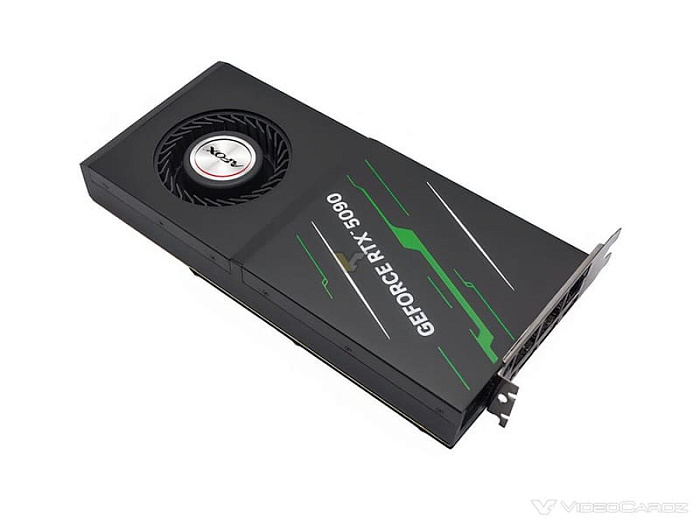 AFOX GeForce RTX 5090 предназначена для рабочих станций и искусственного интеллекта