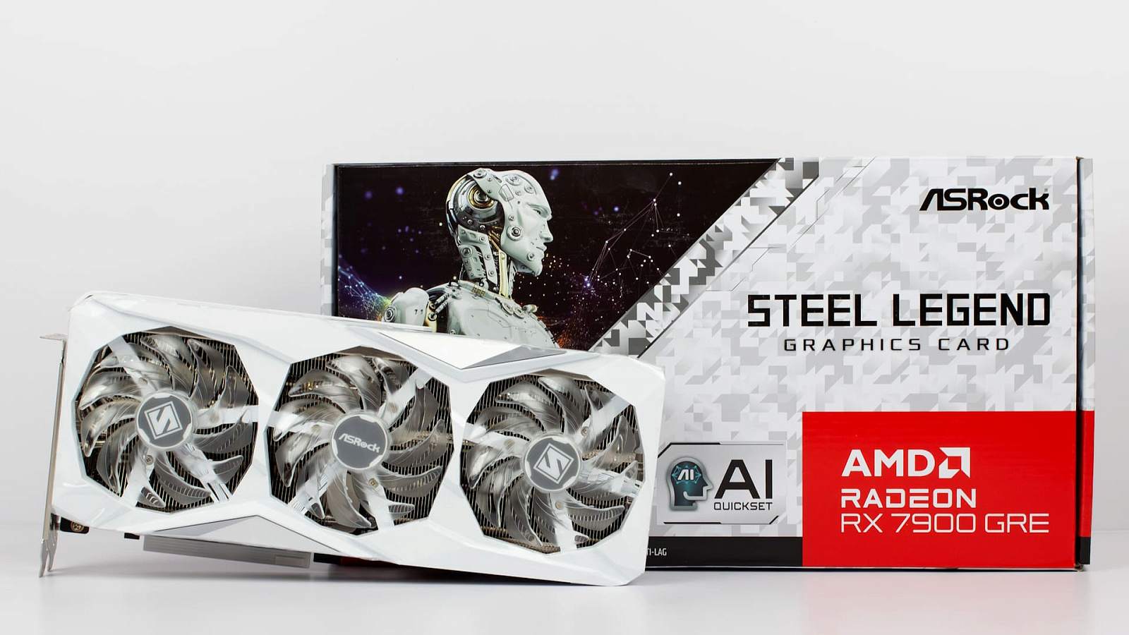 Тест ASRock Radeon RX 7900 GRE Steel Legend OC — i2HARD