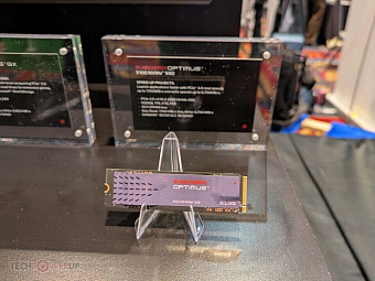 CES 2026: SANDISK отказалась от накопителей серий WD в пользу нового бренда Optimus