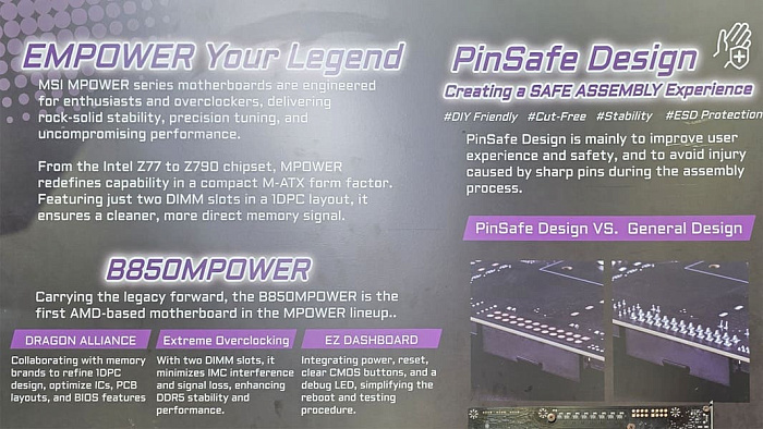 COMPUTEX: MSI научилась паять платы так, чтобы ножки разъёмов не выступали на обратной стороне
