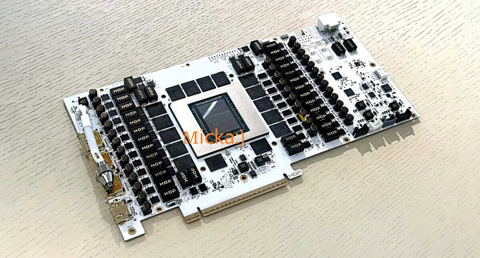 GALAX GeForce RTX 5090 HOF OC LAB получила 36 фаз питания
