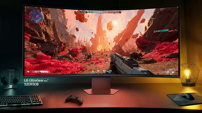 LG показала серию мониторов UltraGear evo AI с разрешением 5K2K и масштабированием на основе ИИ