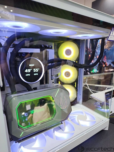 COMPUTEX: ZOTAC планирует выпустить RTX 5090 с предустановленной СЖО  