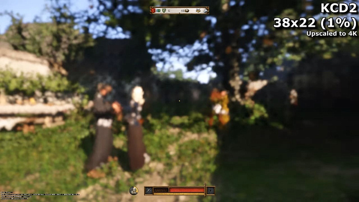 NVIDIA DLSS 4.5 достаточно 0.01% пикселей для воссоздания картинки в Ultra HD NVIDIA DLSS 4.5 достаточно 0.01% пикселей для воссоздания картинки в Ultra HD