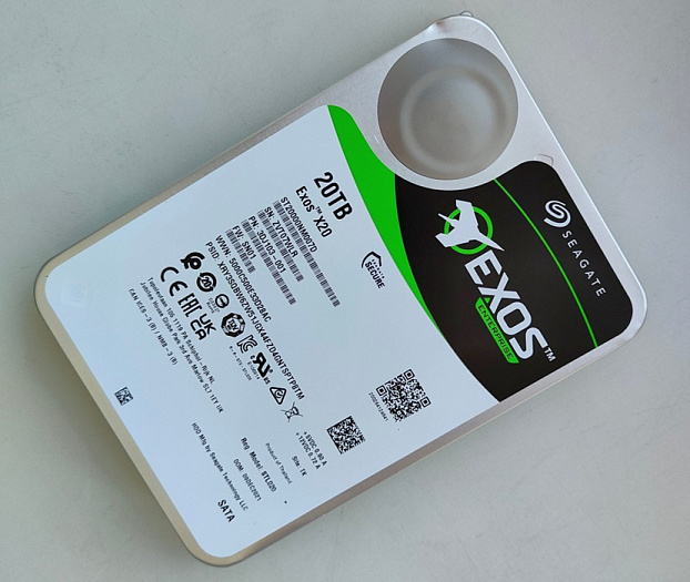 Б/у диски Seagate Exos, продающиеся под видом новых, использовались для майнинга Chia  