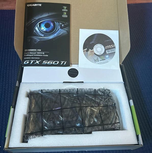 Купленная за $5 видеокарта GeForce GTX 1060 оказалась GTX 560 Ti Купленная за $5 видеокарта GeForce GTX 1060 оказалась GTX 560 Ti