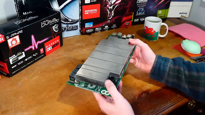 Видеокарта для майнинга AMD BC250 способна запускать игры