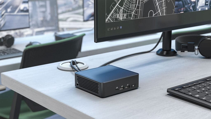Simply NUC анонсировала мини-ПК NUC 15 Pro Cyber Canyon с Core Ultra 200H