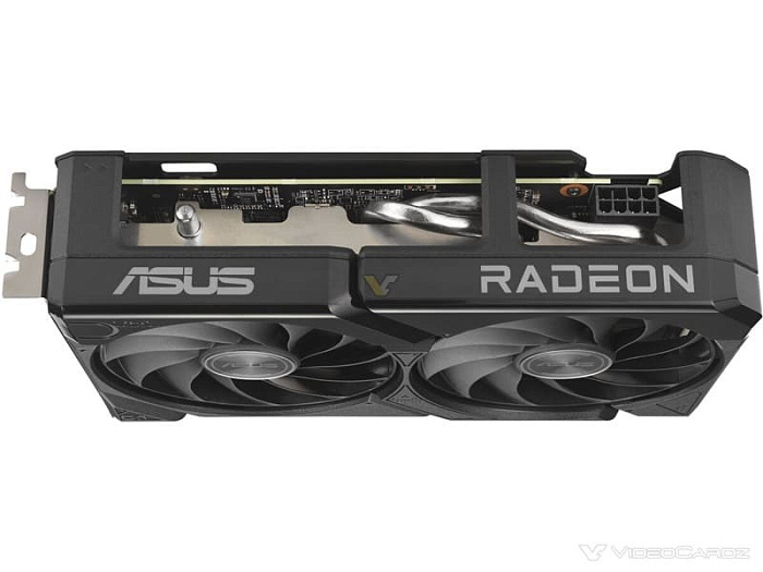 Разгон ASUS Radeon RX 9060 DUAL даёт 10 MHz дополнительной частоты