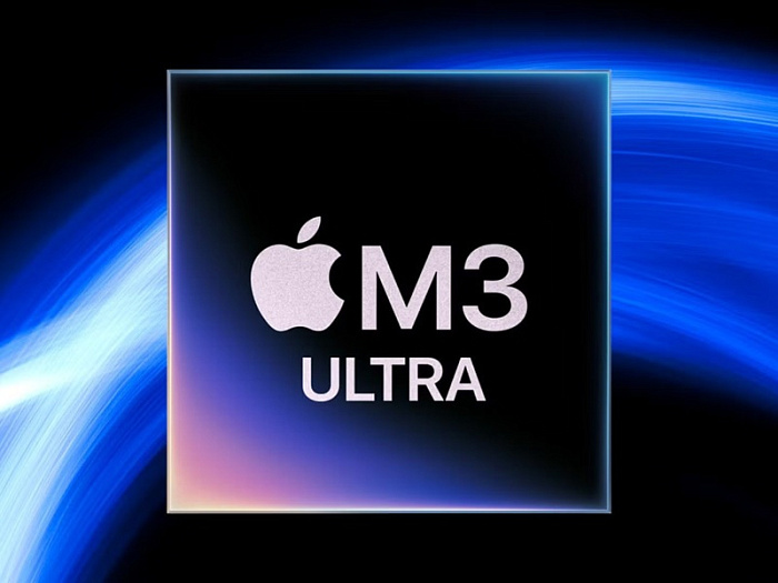 Графика в M3 Ultra показала наивысший результат среди всех процессоров Apple