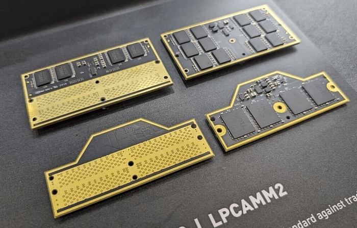 Lenovo выпустила первые клиентские ноутбуки ThinkPad 14+ / 16+ с памятью LPCAMM2
