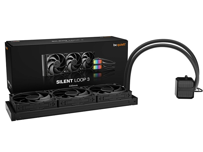 be quiet! выпустила серию готовых СЖО Silent Loop 3  