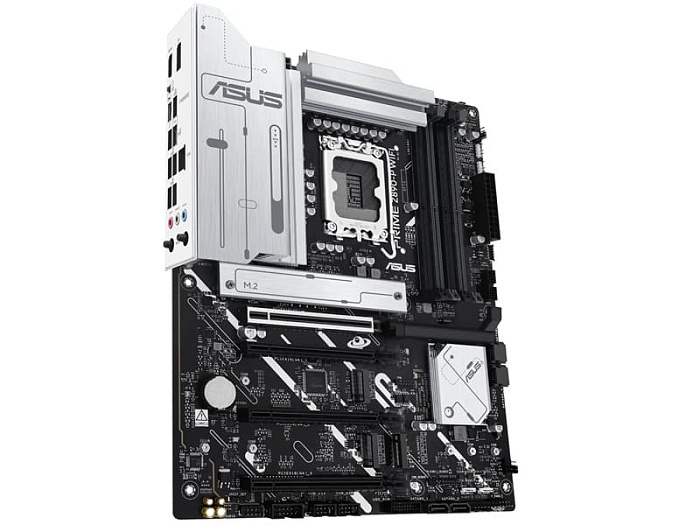 Все платы ASUS на чипсетах Intel 800 серии гарантируют работу памяти JEDEC DDR5-7200