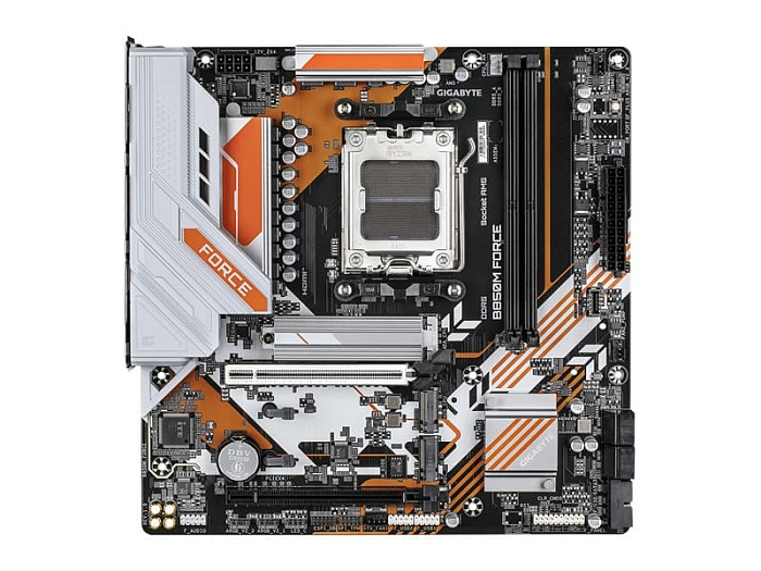 GIGABYTE возрождает серию материнских плат Force, анонсировав модель B850M Force