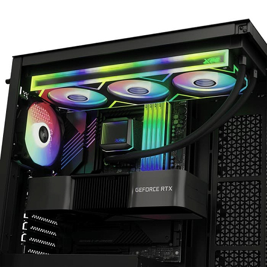 ADATA XPG выпустила готовую СЖО LEVANTE II 360 с большим количеством подсветки