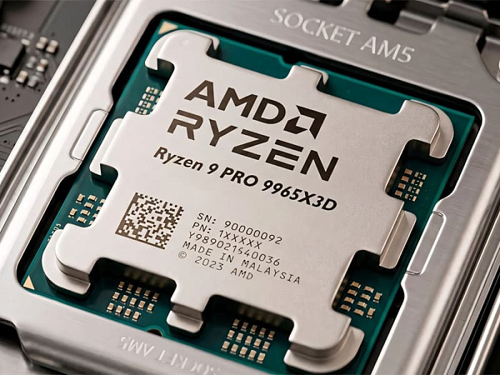 Ryzen 9 PRO 9965X3D станет ещё одним процессором AMD с 3D V-Cache