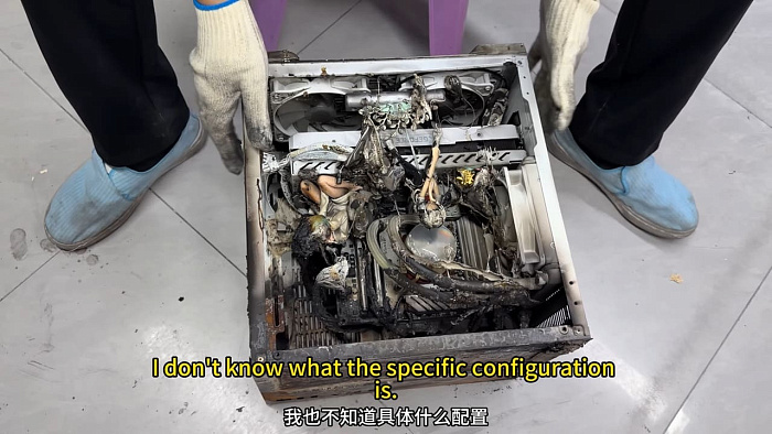 GeForce RTX 3070 пережила удар молнии и дальнейший пожар