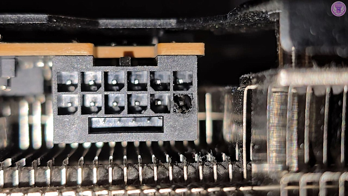 У железного блогера сгорел разъём 12V-2x6 и на NVIDIA RTX 4090, и на AMD RX 9070 XT