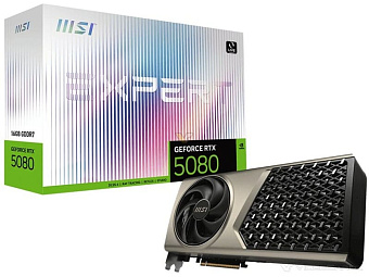 MSI выпустила премиальные видеокарты RTX 5080 и RTX 5070 Ti серии EXPERT