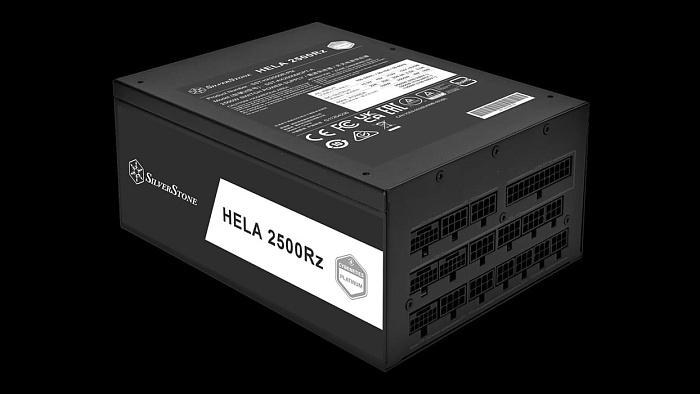 SilverStone наконец-то выпустила блок питания HELA 2500Rz с четырьмя 12V-2x6