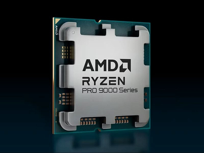 AMD выпустила шесть новых процессоров Ryzen PRO 9000