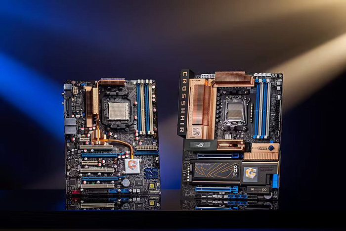 ASUS продемонстрировала материнскую плату ROG CROSSHAIR 2006 на чипсете X870E