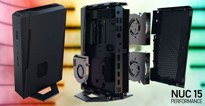 ASUS выпустила мини-ПК NUC 15 Performance на основе Core Ultra 9 275HX и GeForce RTX 5070M