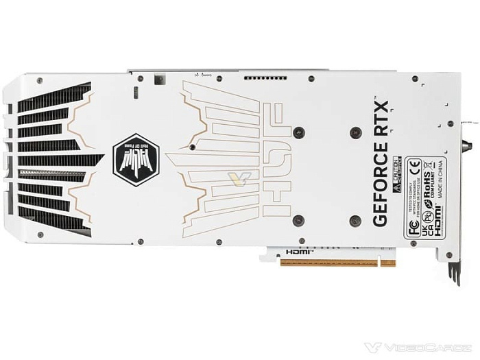 Серия видеокарт GALAX RTX 5000 HOF Gaming будет доступна по всему миру