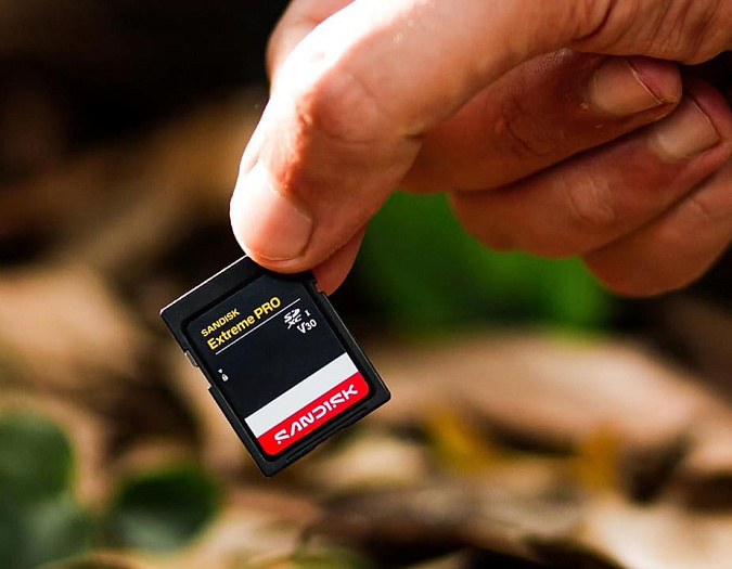 Карта памяти SanDisk Extreme Pro UHS-II на 2 Тбайта оценена в $2000