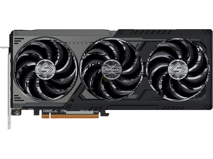 Продажи ASRock Radeon RX 9070 Steel Legend Dark стартуют в начале апреля