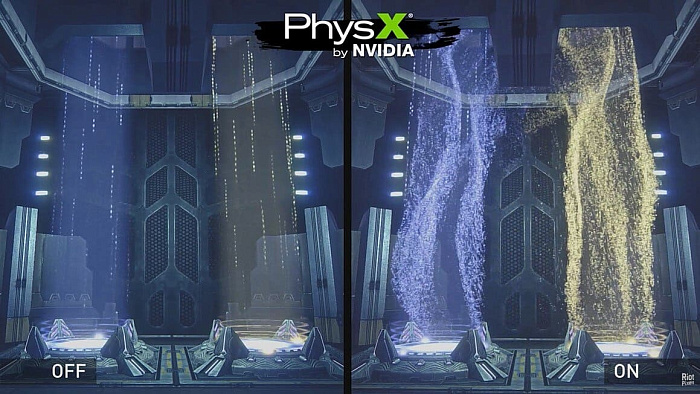 NVIDIA поделилась исходными кодами технологий PhysX и Flow