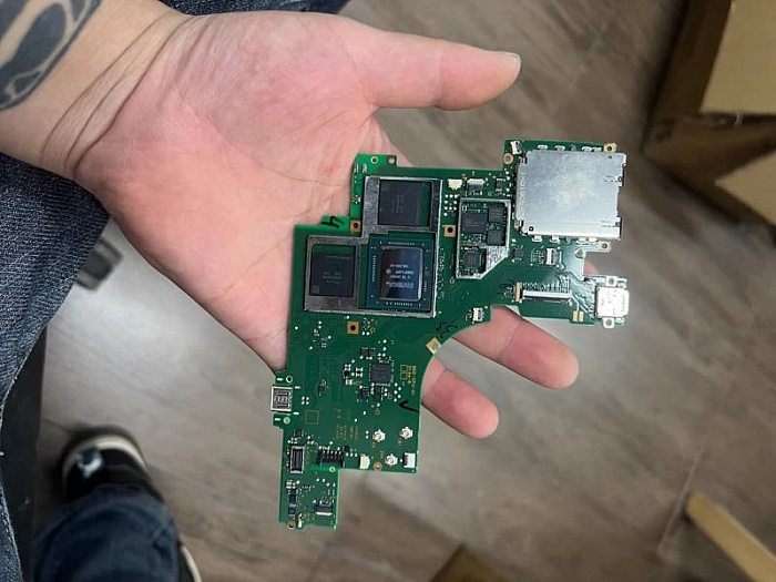 Материнские платы для Nintendo Switch 2 массово продаются на вторичном рынке