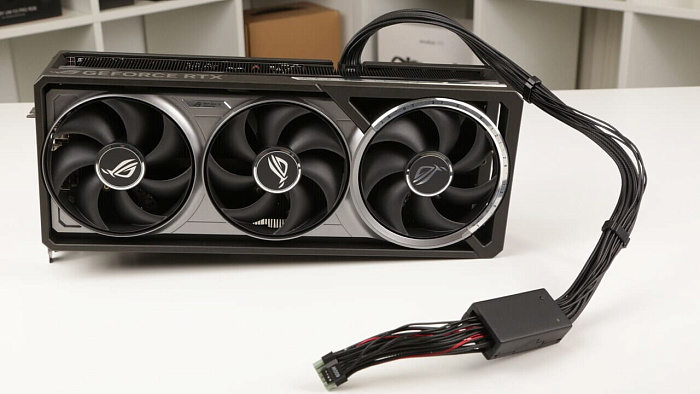 Работяга из Cybenetics Labs разработал прототип кабеля 12V-2x6, защищающего от плавления