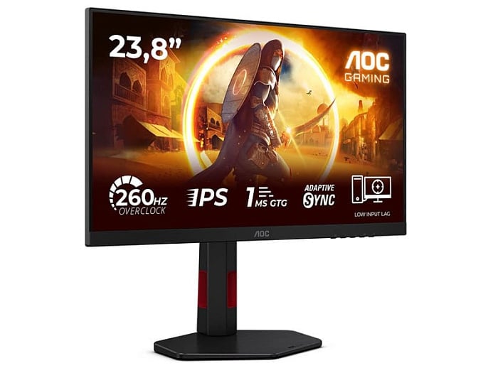 Стартовали продажи доступных игровых мониторов AOC GAMING 24G4ZR и 27G4ZR