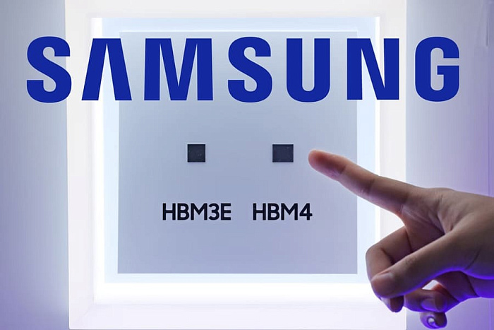 Samsung закончила разработку HBM4 и готова к массовому производству