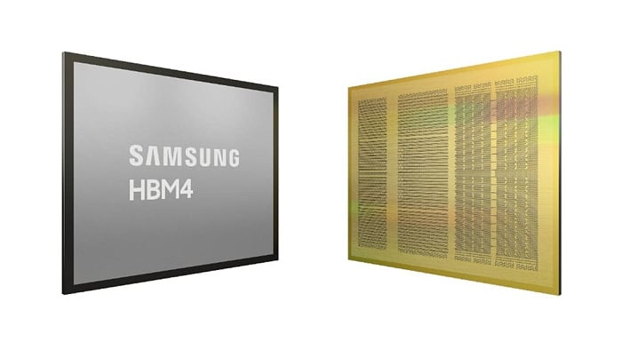 Партнёры Samsung получат первые образцы памяти HBM4 в этом месяце