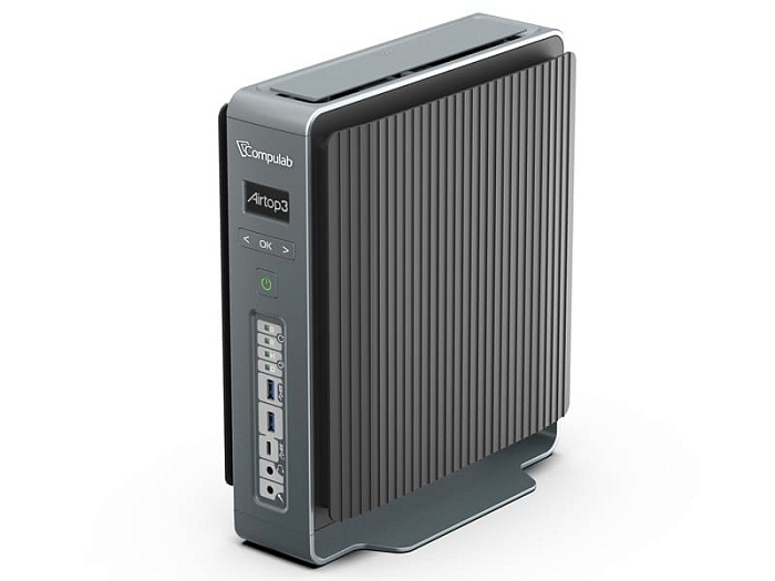 Compulab Airtop3 – компактный ПК с пассивным охлаждением GeForce RTX 4060