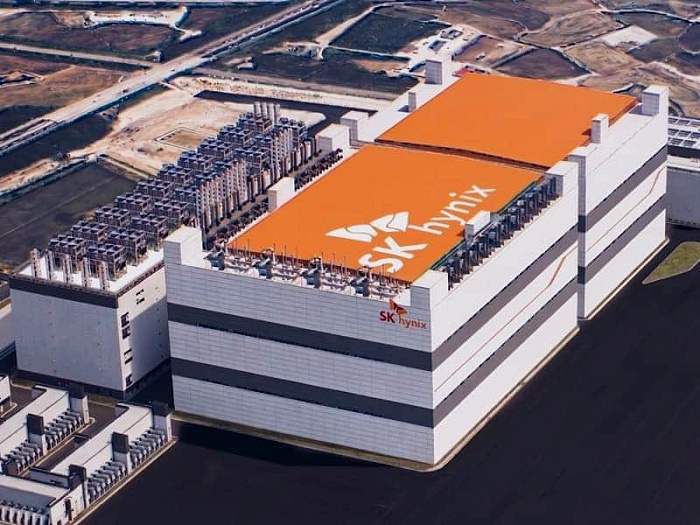SK hynix строит мегафабрику P&T7 площадью 32 футбольных поля