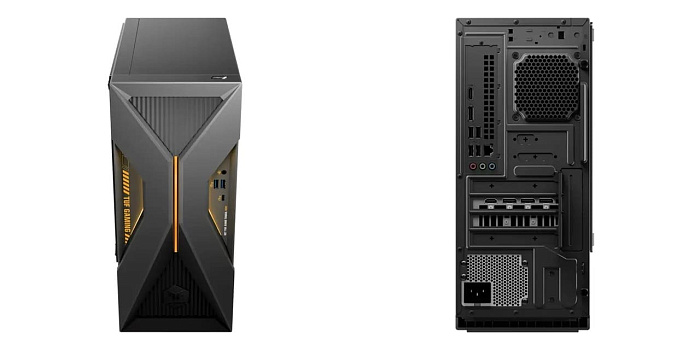 CES 2026: игровой ПК ASUS TUF Gaming TM500 полагается на мобильный AMD Ryzen 7 260