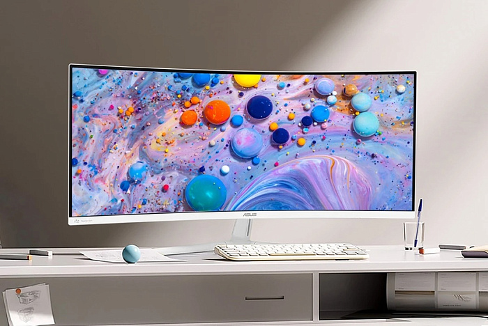ASUS выпустила серию мониторов VU Air Ionizer с ионизаторами воздуха