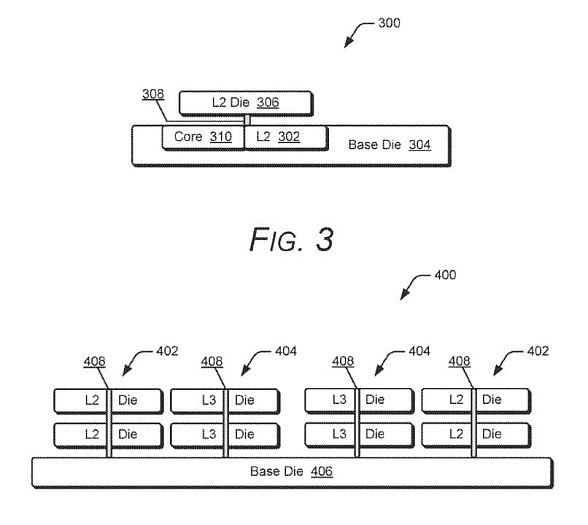 AMD изучает возможность применения технологии 3D V-Cache для увеличения кэша L2