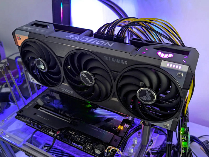 ASUS подняла цены на видеокарты Radeon RX 9070 XT до 17%