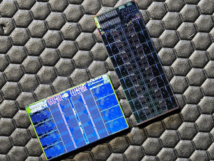 Кристалл с 16 ядрами AMD Zen 5c значительно длиннее кристалла с 8 ядрами Zen 3