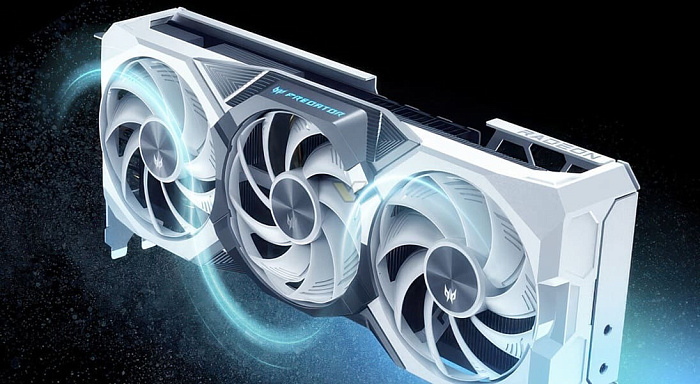 Видеокарты Acer Predator BiFrost Radeon RX 9070/XT доступны в белом цвете