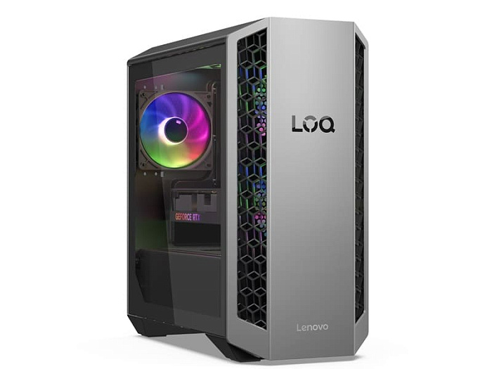 Готовый ПК Lenovo LOQ включает мобильный процессор, память SO-DIMM и дискретную RTX 5070 Ti