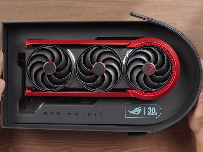 Китайская версия ASUS ROG Matrix Platinum GeForce RTX 5090D дебютирует с ценником $4300