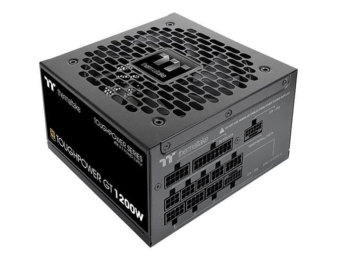 Серия блоков питания Thermaltake Toughpower GT пополнилась моделями мощностью 1000 и 1200 Вт