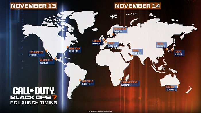 Минимальные требования Call of Duty: Black Ops 7 подразумевают буквально 3 Гбайта видеопамяти
