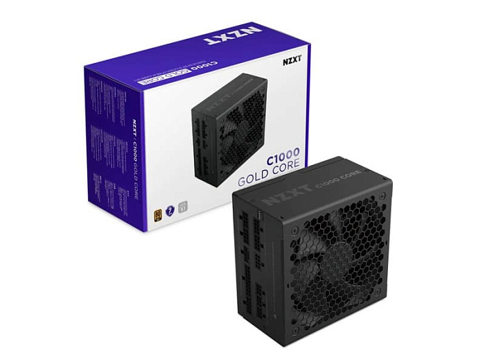 NZXT представила блоки питания серии C Gold Core