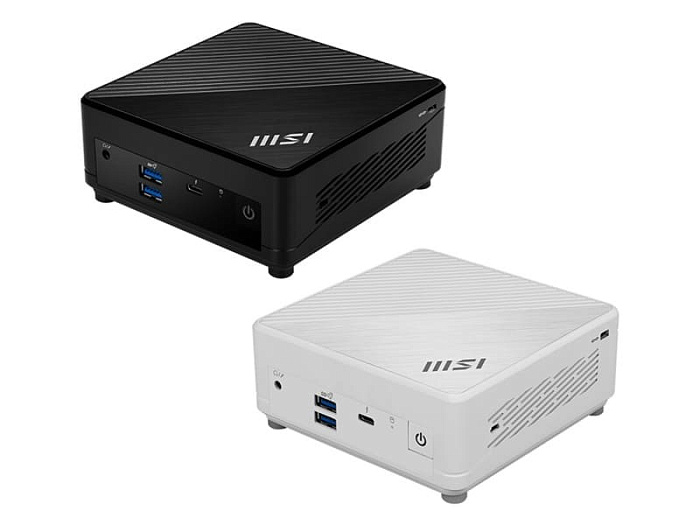 MSI представила мини-ПК Cubi 5 1M на мобильных процессорах Raptor Lake-U MSI представила мини-ПК Cubi 5 1M на мобильных процессорах Raptor Lake-U